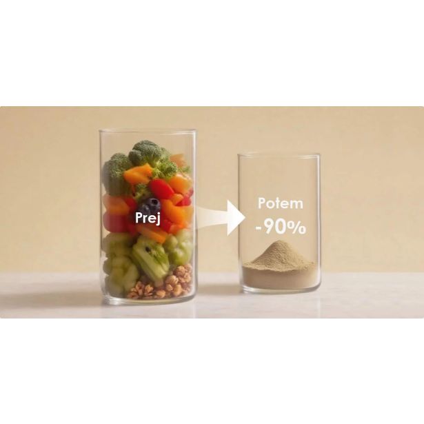 DROBILNIK IN SUŠILNIK KUHINJSKIH ODPADKOV DREAME SF25