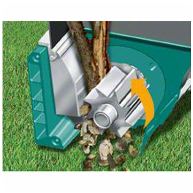 DROBILNIK ZA VEJE BOSCH AXT 25D EU