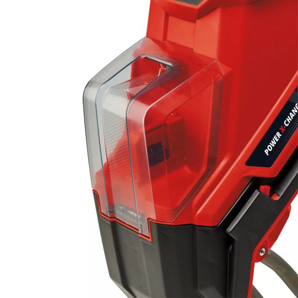 DROBILNIK ZA VEJE EINHELL REDAXXO 36/25 AKUMULATOR. BREZ BATERIJE IN POLNIL.