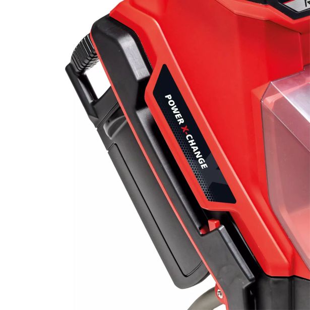 DROBILNIK ZA VEJE EINHELL REDAXXO 36/25 AKUMULATOR. BREZ BATERIJE IN POLNIL.