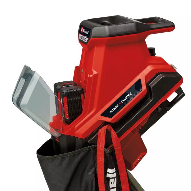 DROBILNIK ZA VEJE EINHELL REDAXXO 36/25 AKUMULATOR. BREZ BATERIJE IN POLNIL.