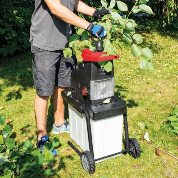 DROBILNIK ZA VEJE SCHEPPACH  GS60 2800W