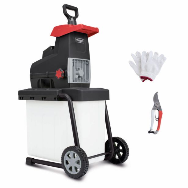 DROBILNIK ZA VEJE SCHEPPACH  GS60 2800W