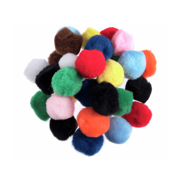 DROBNI ART.ZA USTVARJANJE RAYHER COFKI, MEŠANI, 15 MM 60 KOSOV