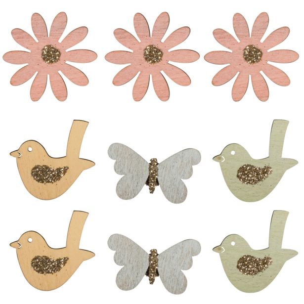 LESENI OKRASKI -POMLAD