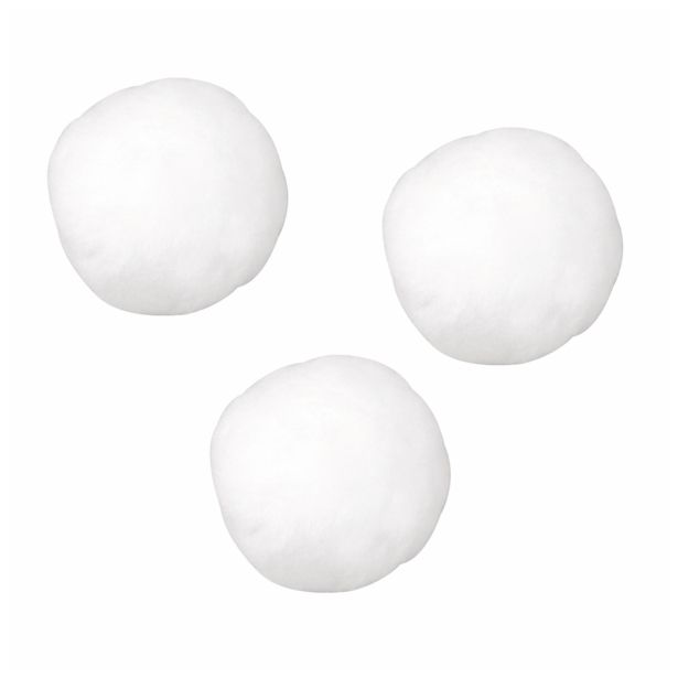 DROBNI ART.ZA USTVARJANJE RAYHER COFKI 65 KOSOV 10 MM BELI