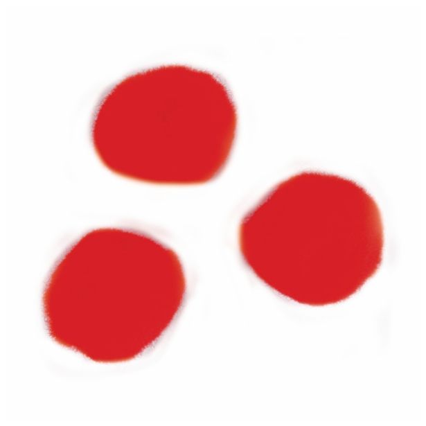 DROBNI ART.ZA USTVARJANJE RAYHER COFKI 65 KOSOV 10 MM RDEČI