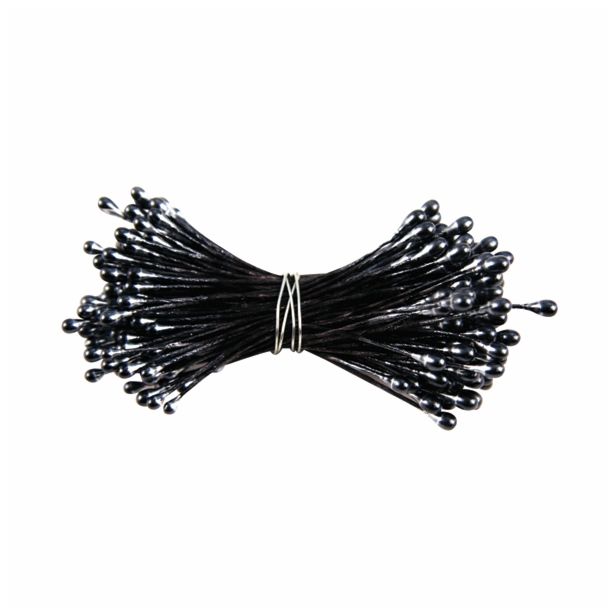 DROBNI ART.ZA USTVARJANJE RAYHER CVETNI PRAŠNIKI ČRNI 144 KOSOV