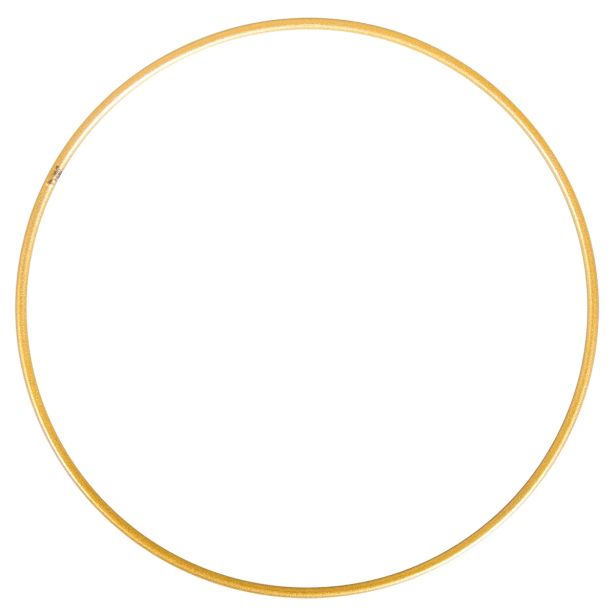 OBROČ RAYHER KOVINSKI 25 CM ZLAT