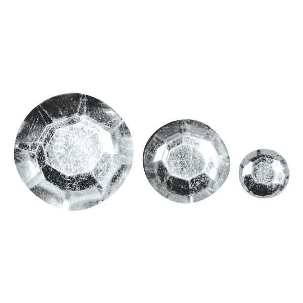 DROBNI ART.ZA USTVARJANJE RAYHER KRISTALI OKRASNI, AKRILNI VEL.:6, 10, 14MM, 310 KOM