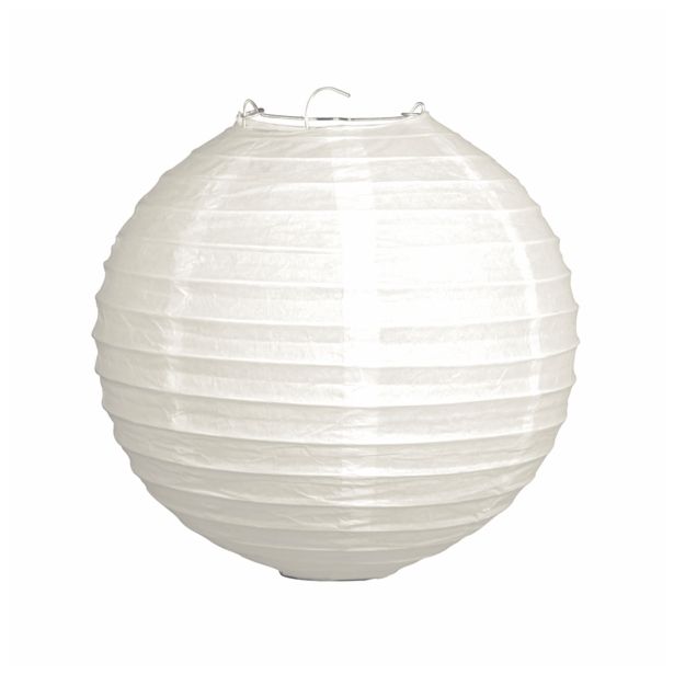 DROBNI ART.ZA USTVARJANJE RAYHER LAMPIJON BEL, 20 CM PAPIRNAT, 2 KOSA