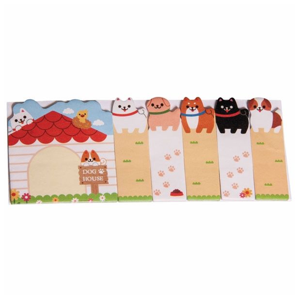 DROBNI ART.ZA USTVARJANJE RAYHER MEMO STICKER KUŽKI DEKORATIVNA NALEPKA