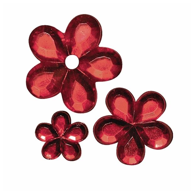 DROBNI ART.ZA USTVARJANJE RAYHER ROŽICE OKRASNE 310 KOSOV RDEČE