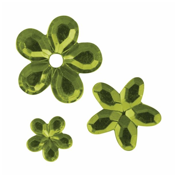 DROBNI ART.ZA USTVARJANJE RAYHER ROŽICE OKRASNE 310 KOSOV SVETLE ZELENE