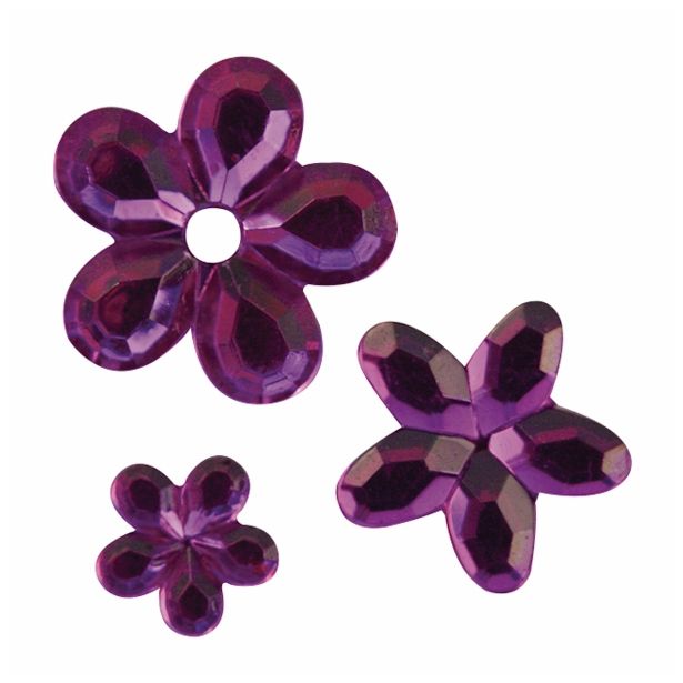 DROBNI ART.ZA USTVARJANJE RAYHER ROŽICE OKRASNE 310 KOSOV VIJOLIČNE