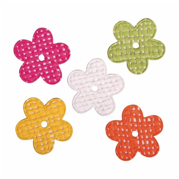 DROBNI ART.ZA USTVARJANJE RAYHER SAMOLEPILNE ROŽICE 15 KOSOV