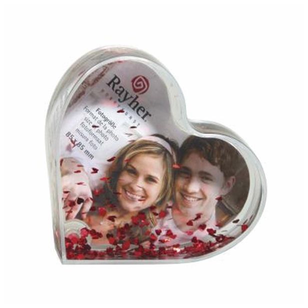 DROBNI ART.ZA USTVARJANJE RAYHER SRCE ZA FOTOGRAFIJE Z BL. 90 X 90 X 30MM