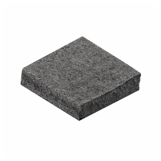 DRSNIK HETTICH DIY FILC 20X20X2.5 MM, RJAV SAMOLEPLJIV ZAV=16 KOS