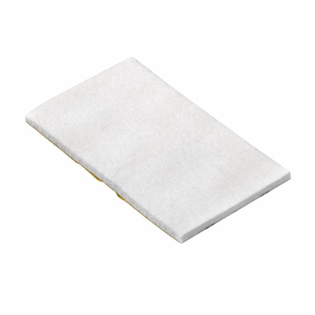 DRSNIK HETTICH DIY FILC 60X100X5 MM, BEL SAMOLEPLJIV ZAV=2 KOS