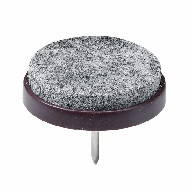 DRSNIK Z ŽEBLJIČKOM HETTICH DIY FI  30 MM, RJAV, V ZAVOJU JE 8 KOS