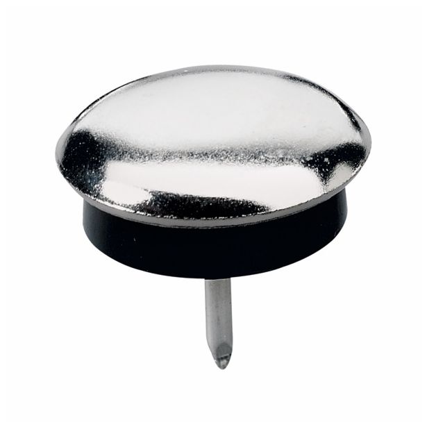 DRSNIK HETTICH DIY KOVINSKI IN PVC FI 25 MM ZAV=8 KOS