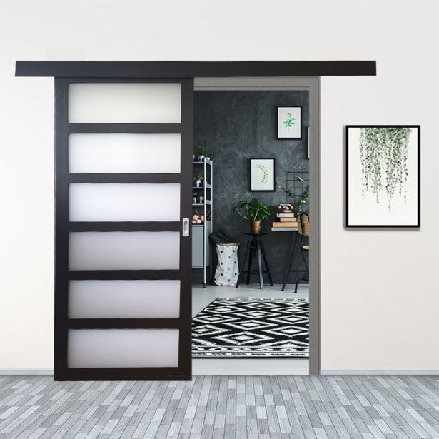 DRSNO VRATNO KRILO SUNSHINE WENGE 75X211 CM