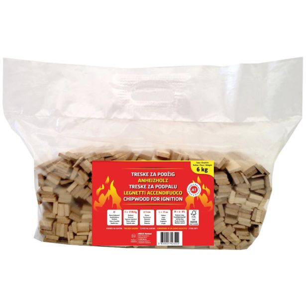 DRVA BIOLES HORIZONT TRSKE ZA PODŽIG V PVC 6 KG