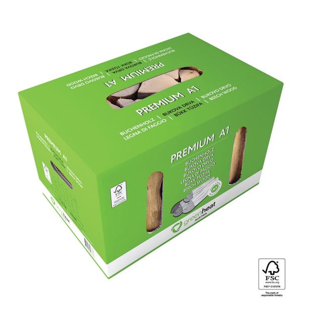 DRVA GREENHEAT BUKOVA DRVA, SEKANA SUŠENA, 26PRDM/11KG, 25CM