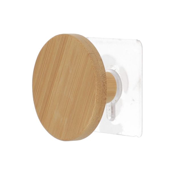DRŽALA, STOJALA, KLJUKICE TENDANCE BAMBUS KLJUKICA VELIKA ZA ZALEPIT 6.5CM