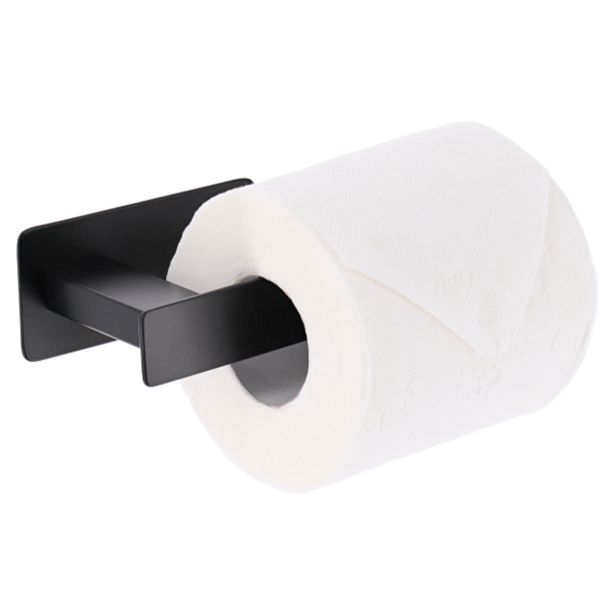 DRŽALA, STOJALA, KLJUKICE TENDANCE DRŽALO ZA WC PAPIR 3M KOVINA ČRNA