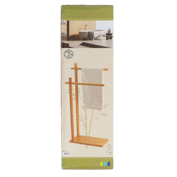 DRŽALA, STOJALA, KLJUKICE TENDANCE DVOJNO BAMBUS STOJALO ZA BRISAČE