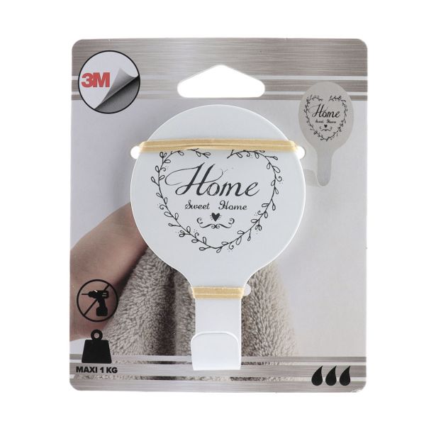 DRŽALA, STOJALA, KLJUKICE TENDANCE HOME INOX KLJUKICA OKRO. 3M ZA ZALEPIT