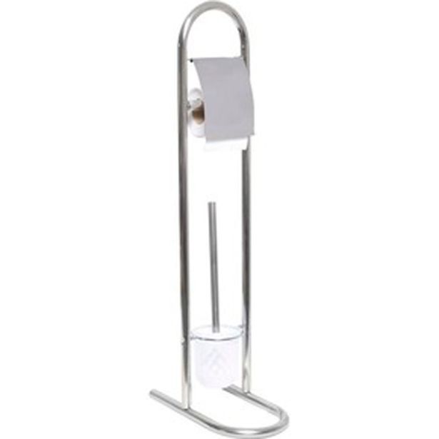 DRŽALA, STOJALA, KLJUKICE TENDANCE NERJAVNO DRŽALO ZA WC ŠČETKO IN PAPIR KROM