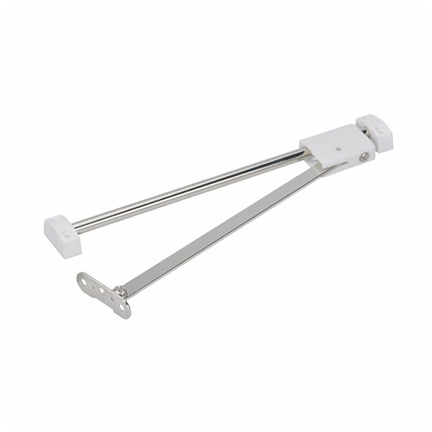 SPECIALNO OKOVJE HETTICH DIY DRŽALO DVIŽNIH VRAT 350 MM, NASTAVLJIV