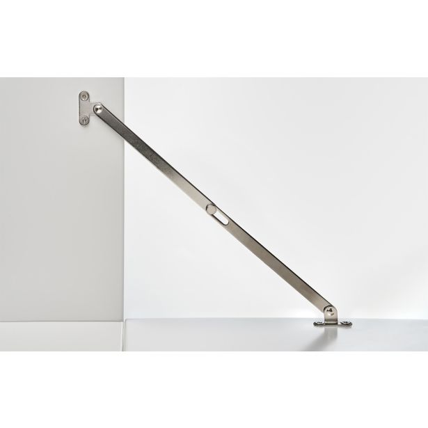 DRŽALO PADAJOČIH VRAT HETTIH DIY 250 MM, BELA, V ZAVOJU STA 2 KOSA