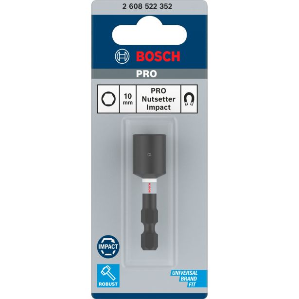 DRŽALO VIJAČNIH NASTAVKOV BOSCH 10 X 50 MM