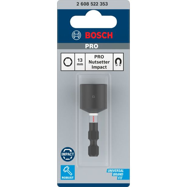 DRŽALO VIJAČNIH NASTAVKOV BOSCH 13 X 50 MM