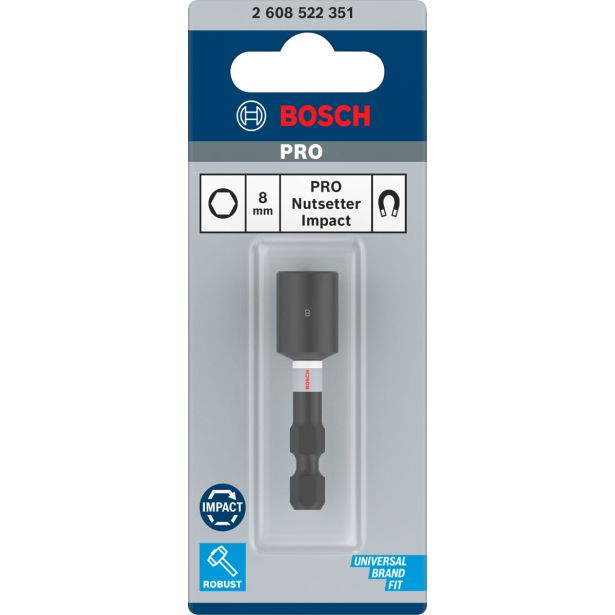 DRŽALO VIJAČNIH NASTAVKOV BOSCH 8 X 50 MM