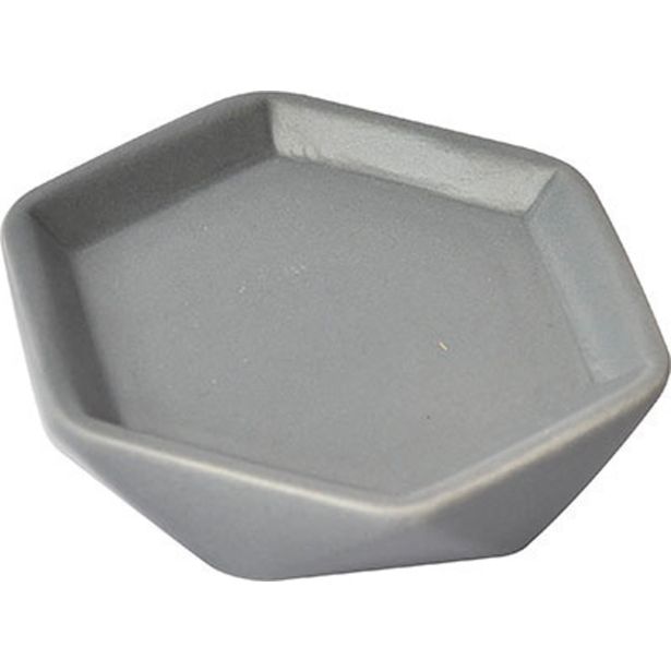 TENDANCE PODSTAVEK ZA MILO DIAMANT TEMNO SIVO
