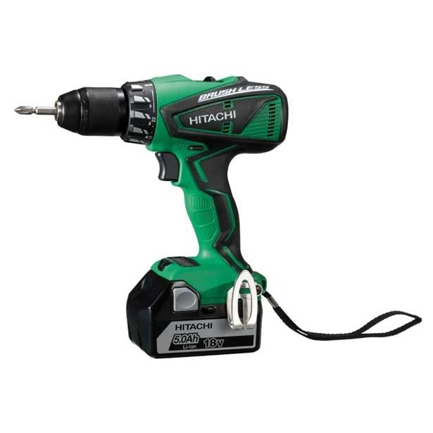 AKUMULATORSKI VRTALNIK VIJAČNIK HITACHI DS18DBEL-WJ + SET VIJAČNIH NASTAVKOV