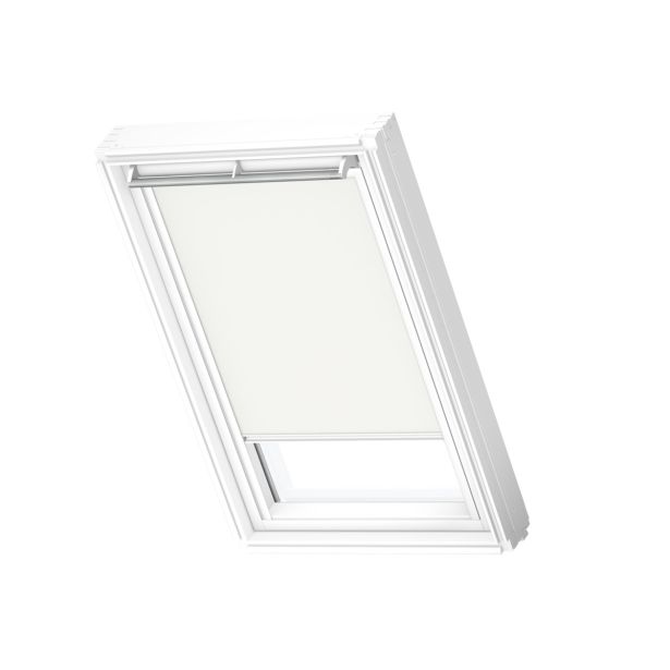 SENČILO ZA STREŠNO OKNO VELUX DSL MK10 1025SWL SIESTA, SOL.UPR., BELA