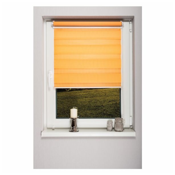 ROLO HUNGARIA KARNIS DUO 100X160 SMART FIX ORANŽEN