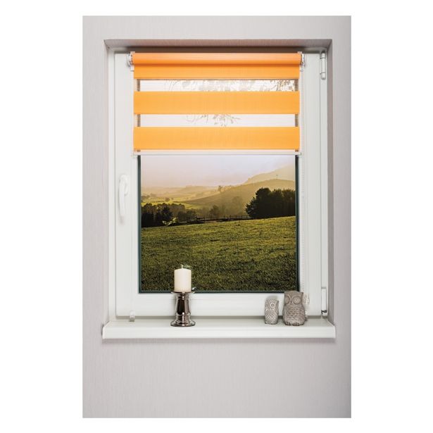 ROLO HUNGARIA KARNIS DUO 70X210 SMART FIX ORANŽEN