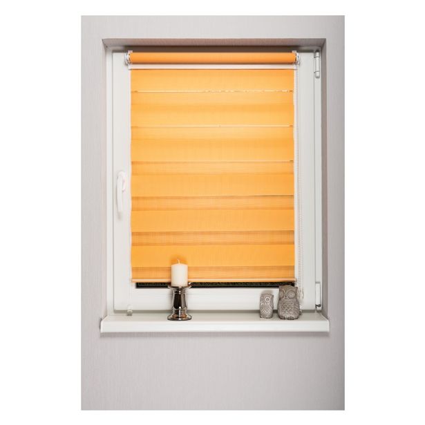 ROLO HUNGARIA KARNIS DUO 70X210 SMART FIX ORANŽEN