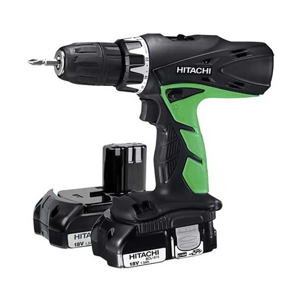 AKUMULATORSKI UDARNI VRTALNIK VIJAČNIK HITACHI DV18DCL2-UC
