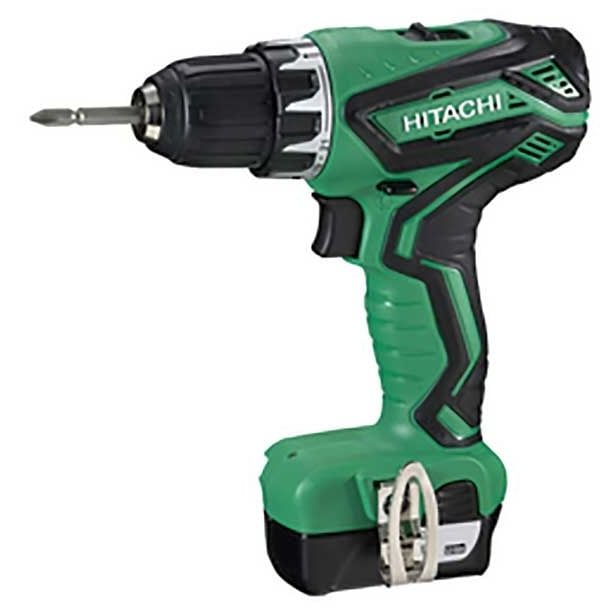 AKUMULATORSKI UDARNI VRTALNIK VIJAČNIK HITACHI DV18DJL-K-SET