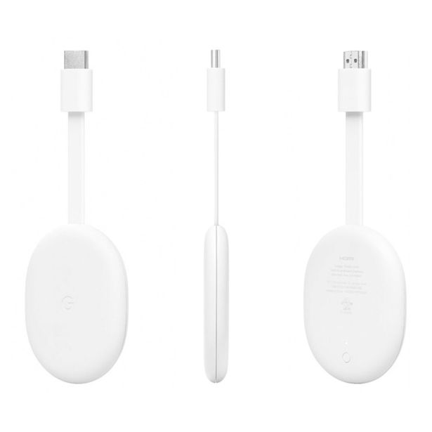 MULTIMEDIJSKI PREDVAJALNIK GOOGLE CHROMECAST  4K HD