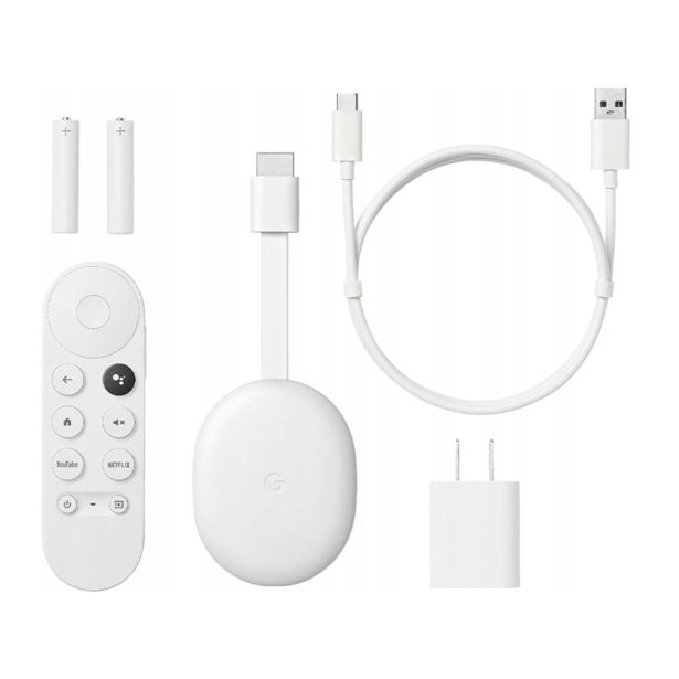 MULTIMEDIJSKI PREDVAJALNIK GOOGLE CHROMECAST SKY 4K