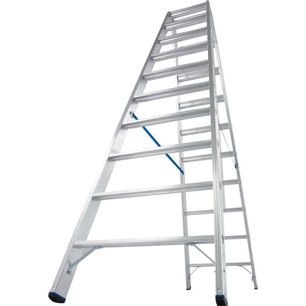 DVODELNA LESTEV KRAUSE STABILO 2X10 STOPNIC 2.35M