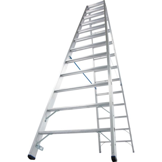 DVODELNA LESTEV KRAUSE STABILO 2X12 STOPNIC 2.8M